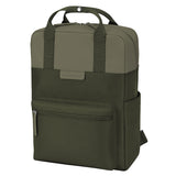 Kapten & Son Bergen Forrest Green 13Inch Rugtas