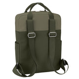 Kapten & Son Bergen Forrest Green 13Inch Rugtas