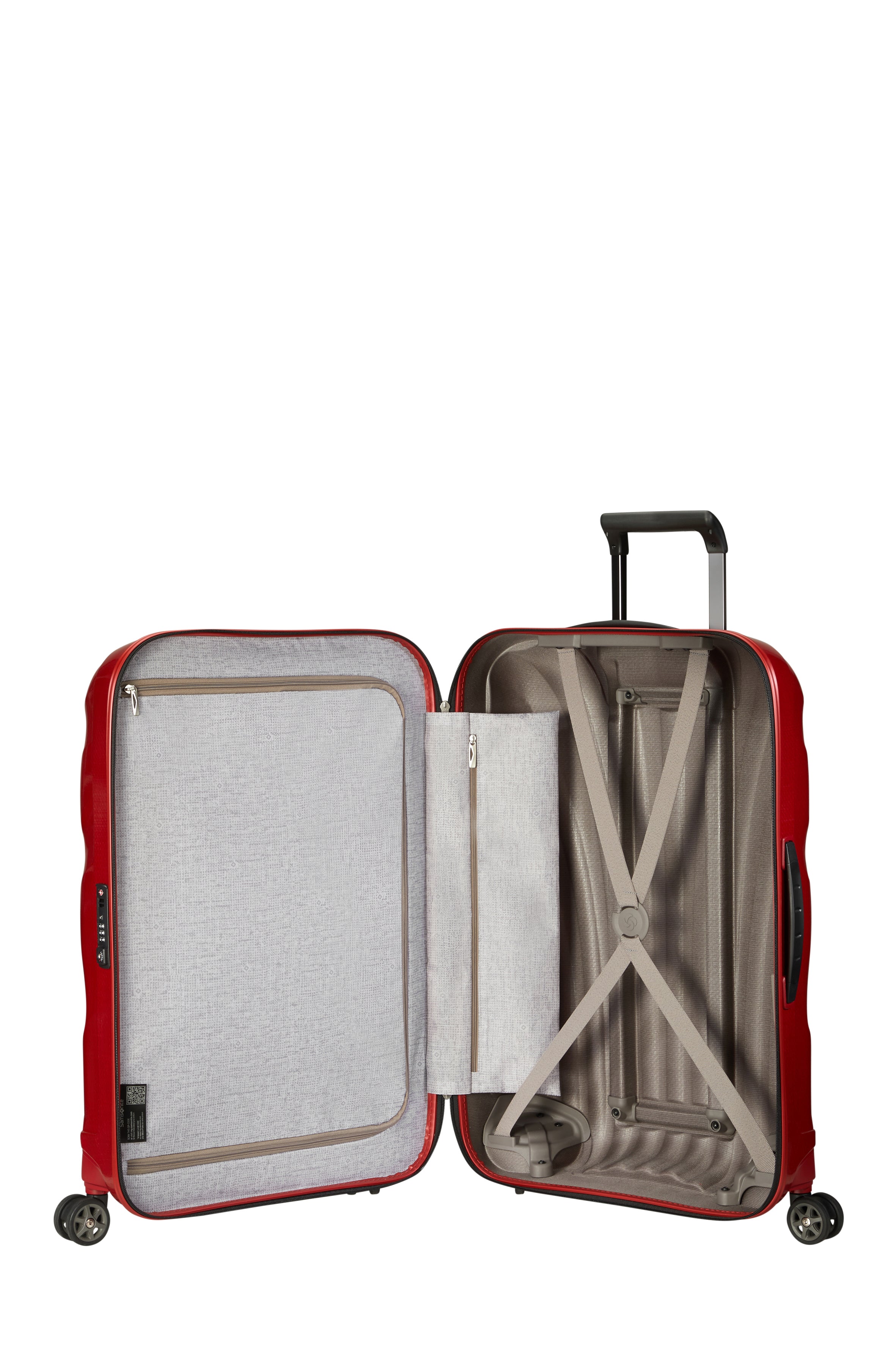 Samsonite koffer C-Lite 75CM Chili Red