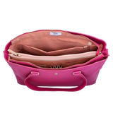 FMME. Caithy 15.6 Laptoptas Fuchsia Grain