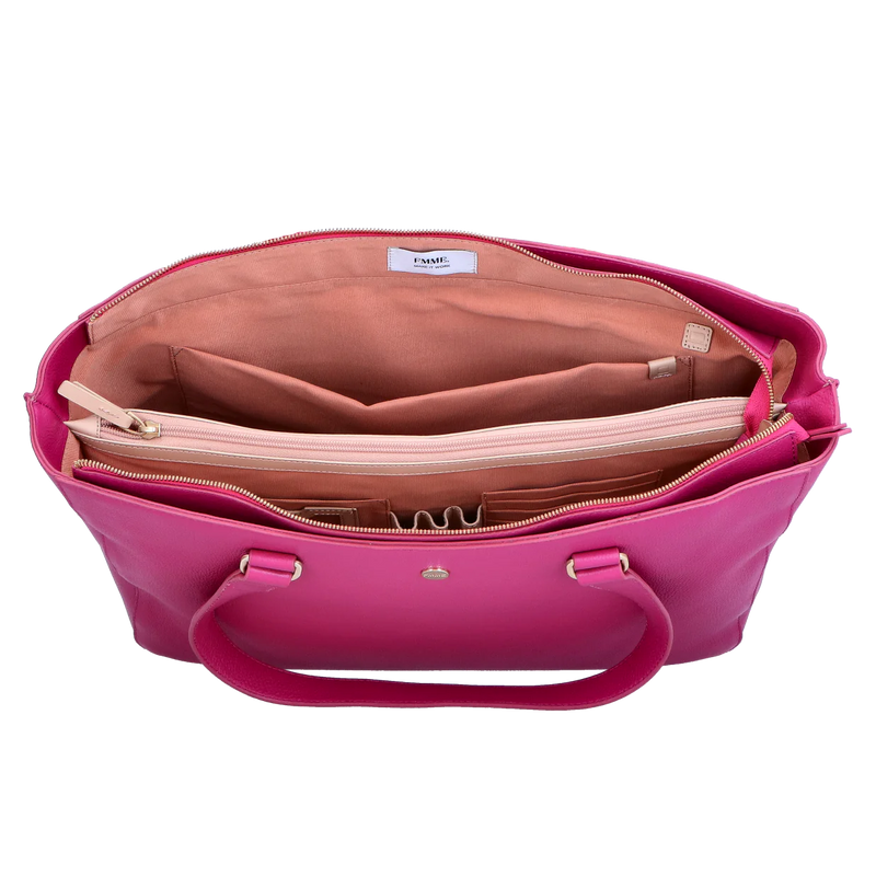 FMME. Caithy 15.6 Laptoptas Fuchsia Grain