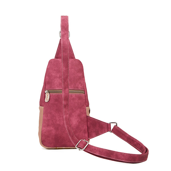 HIDIHI Slingbag Rugtas Carol CL21 Roze