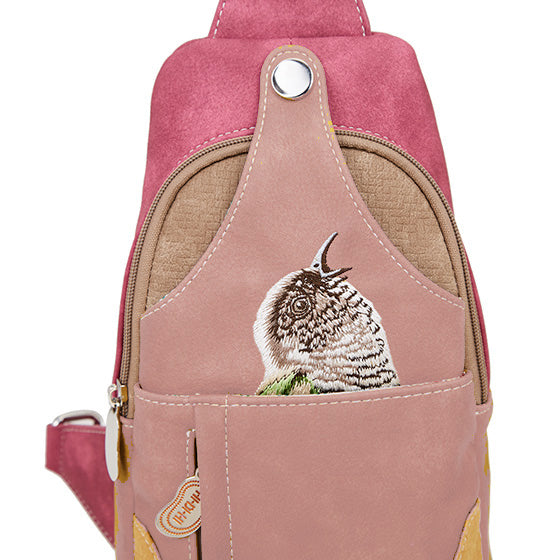 HIDIHI Slingbag Rugtas Carol CL21 Roze