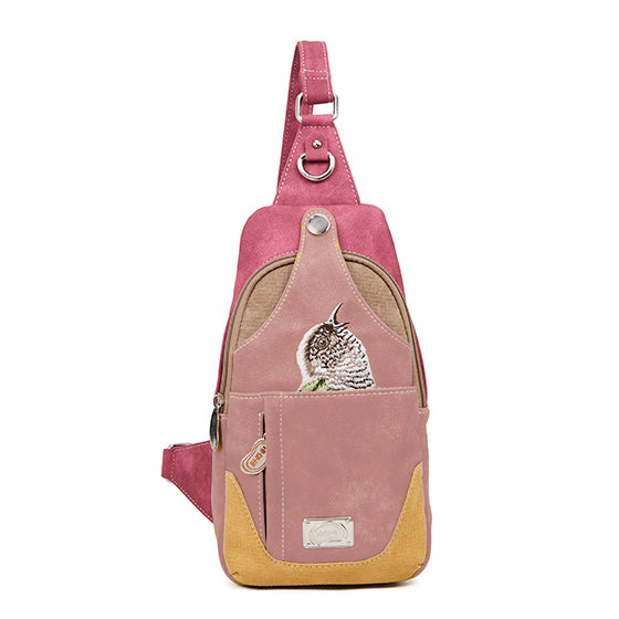 HIDIHI Slingbag Rugtas Carol CL21 Roze