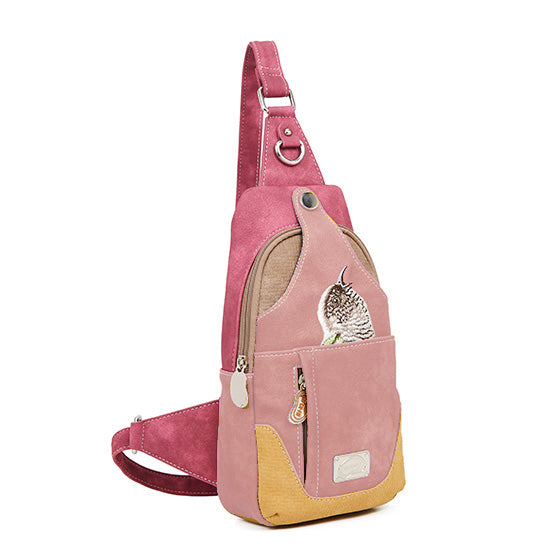 HIDIHI Slingbag Rugtas Carol CL21 Roze