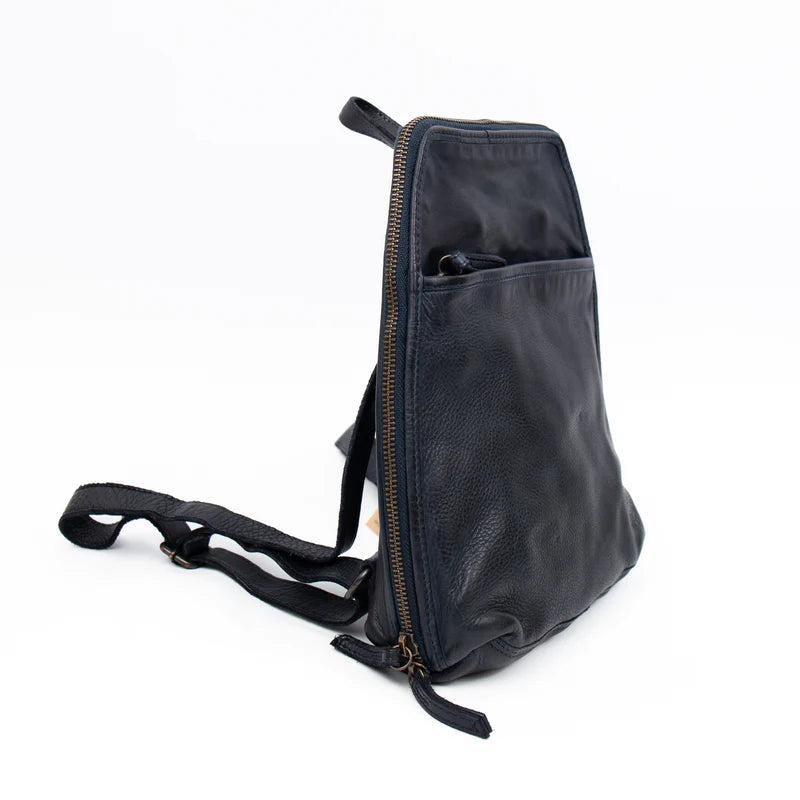 Bear Design Dames Rugtas Iris Blauw