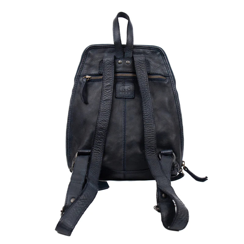 Bear Design Dames Rugtas Iris Blauw