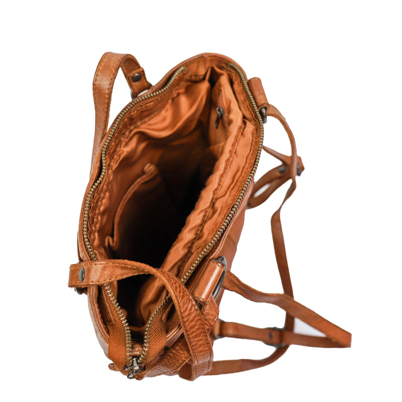 Bear Design CL40273 Cognac Rugtas Sandy