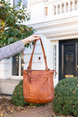 Bear Design CL40273 Cognac Rugtas Sandy