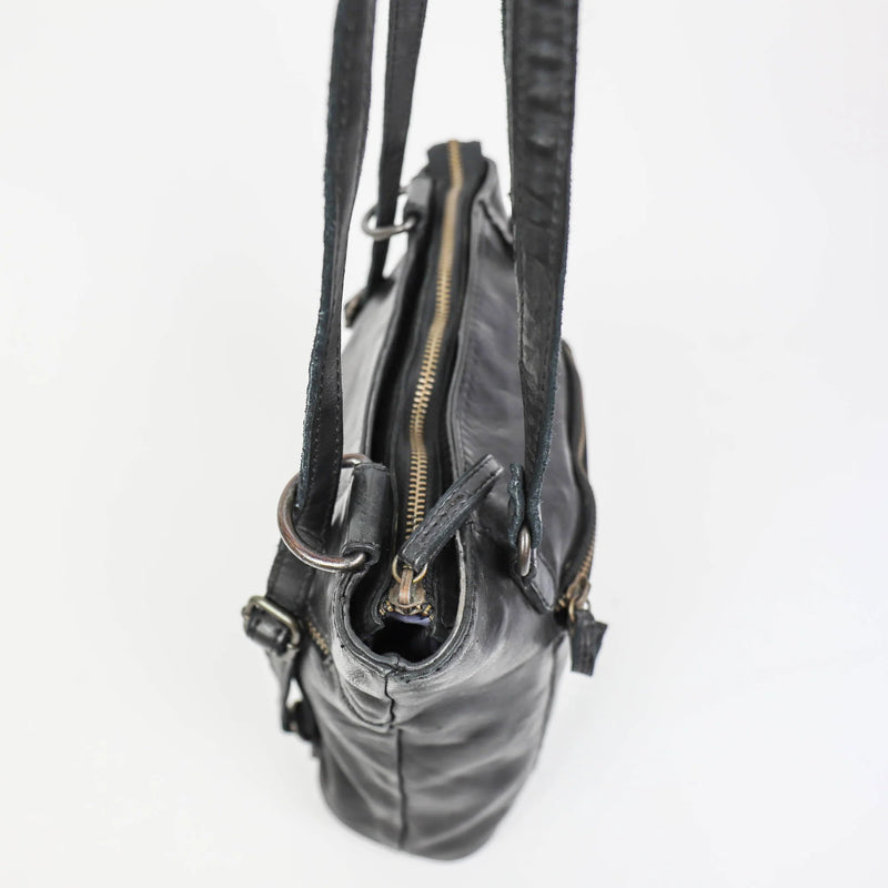 Bear Design CL40273 Zwart Rugtas/Schoudertas Sandy