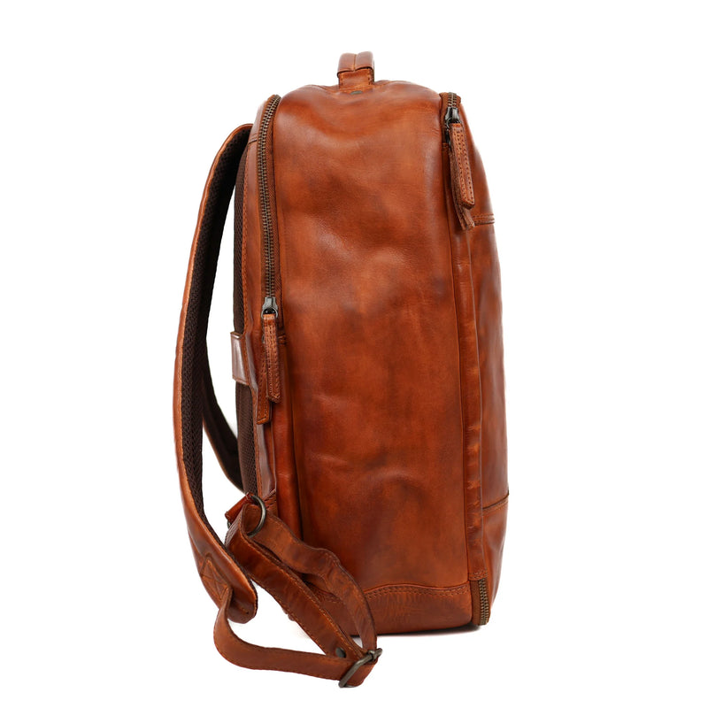 Beardesign Laptop-reisrugtas  CL45375 Cognac