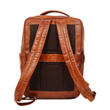 Beardesign Laptop-reisrugtas  CL45375 Cognac