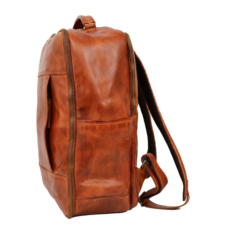 Beardesign Laptop-reisrugtas  CL45375 Cognac