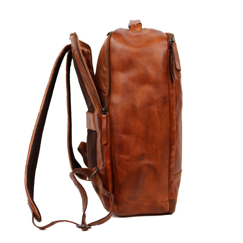 Beardesign Laptop-reisrugtas  CL45375 Cognac