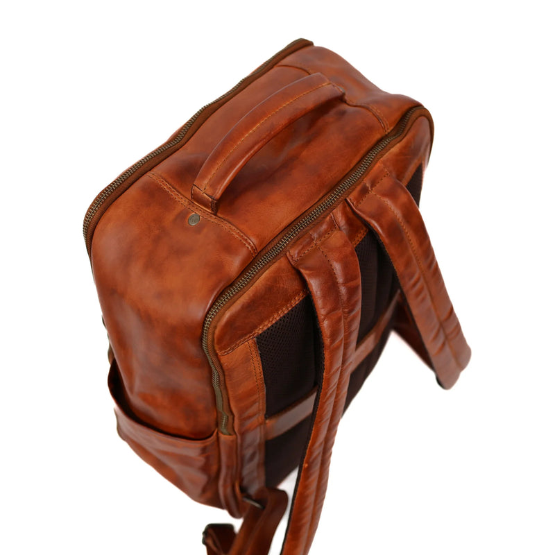 Beardesign Laptop-reisrugtas  CL45375 Cognac