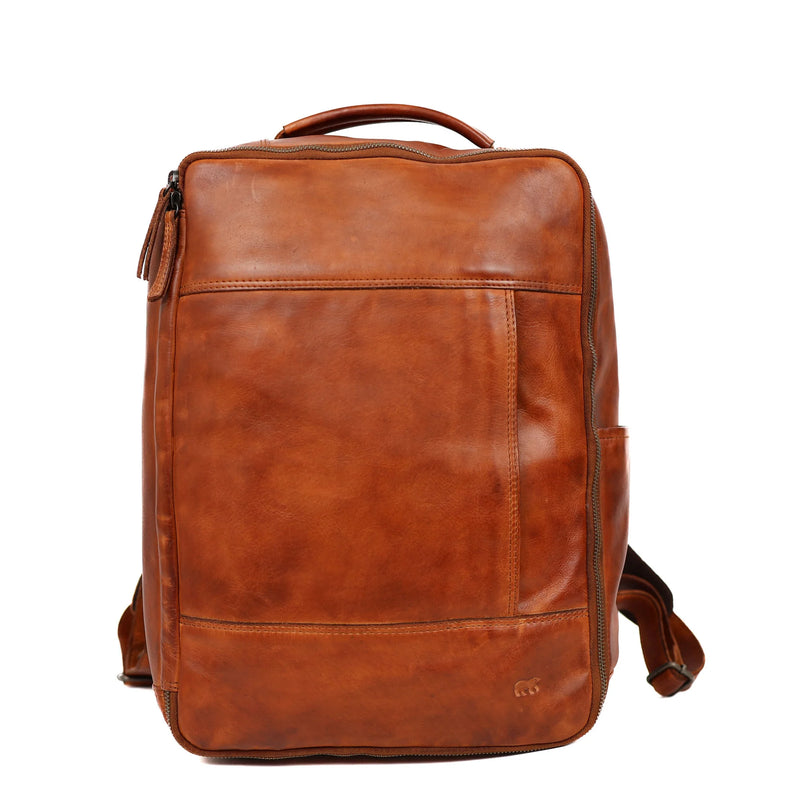 Beardesign Laptop-reisrugtas  CL45375 Cognac