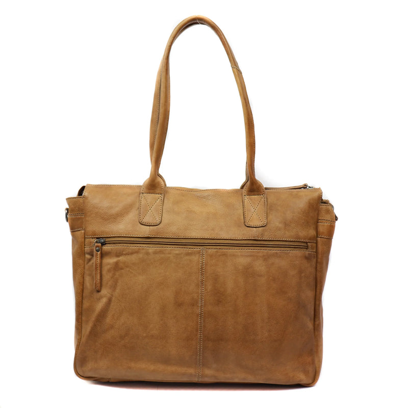 Beardesign Dames Laptoptas CP1657 Taupe