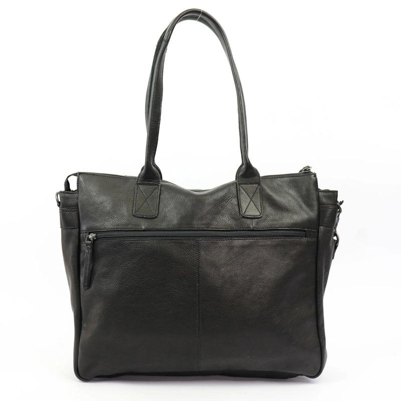 Beardesign Dames Laptoptas CP1657 Zwart