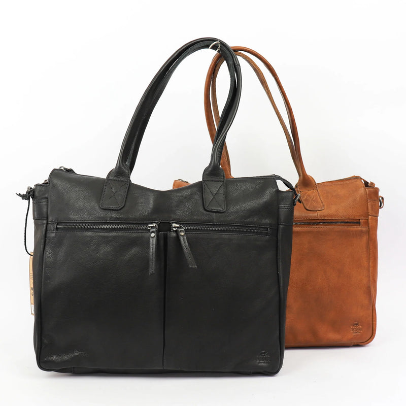 Beardesign Dames Laptoptas CP1657 Zwart