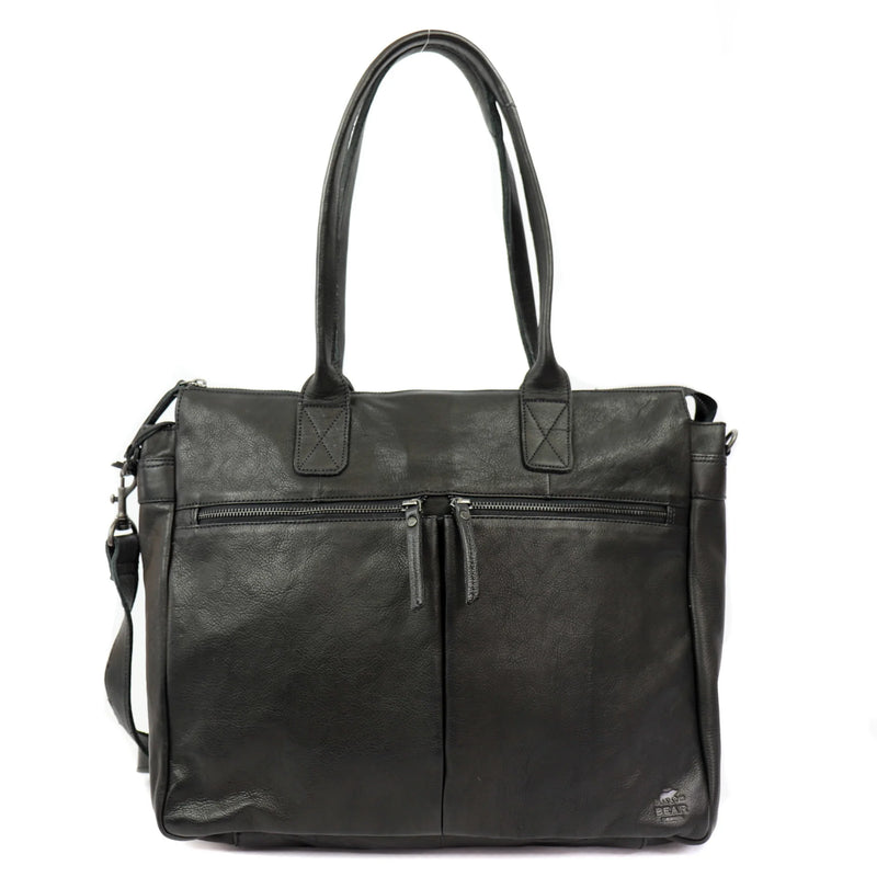 Beardesign Dames Laptoptas CP1657 Zwart