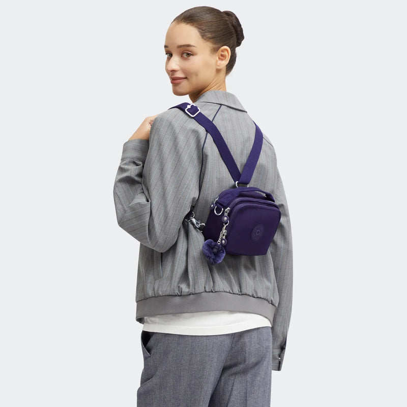 Kipling Cahir Moonlit Blue