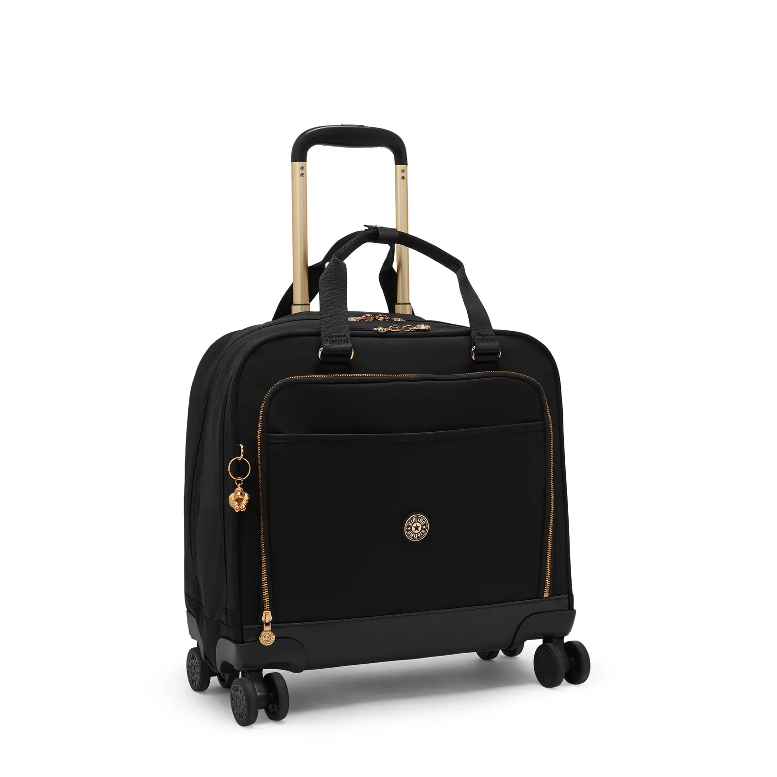 Kipling Commuter Blush Gold Black