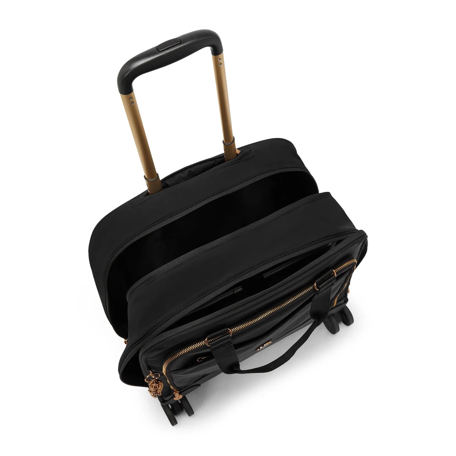 Kipling Commuter Blush Gold Black