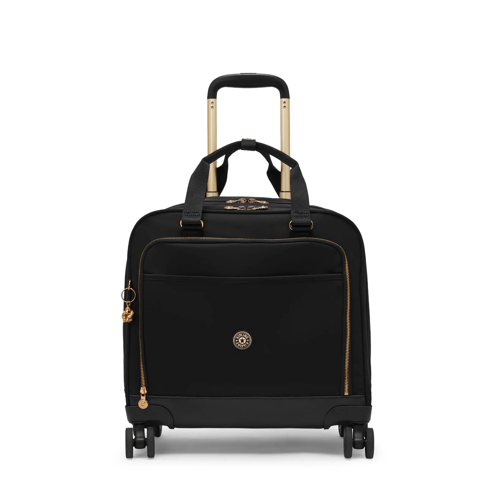 Kipling Commuter Blush Gold Black