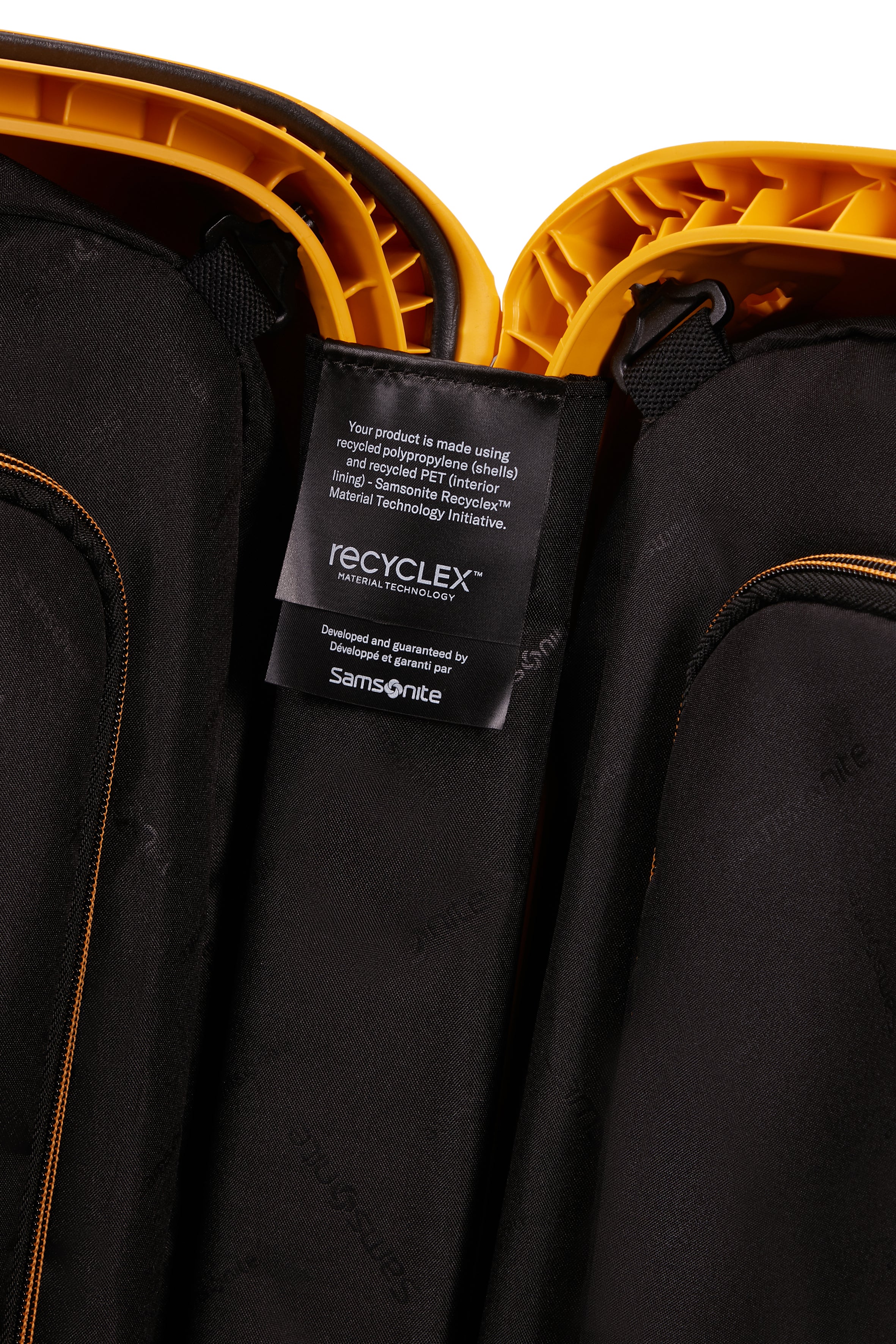 Samsonite Essens koffer 69CM RADIANT YELLOW