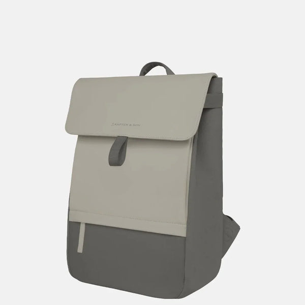 Kapten & Son Fyn Muted Mocha 14Inch Laptop Rugtas