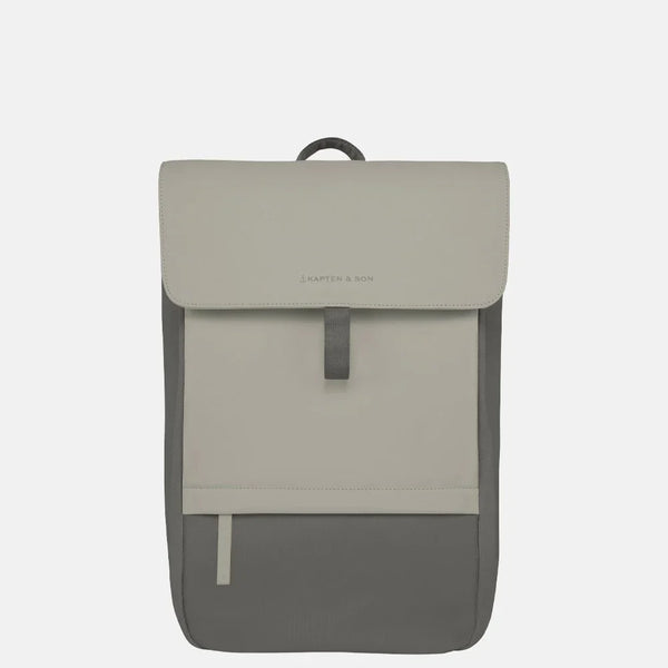 Kapten & Son Fyn Muted Mocha 14Inch Laptop Rugtas