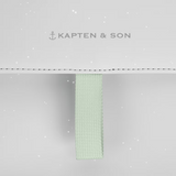 Kapten & Son Fyn Muted Mint Sprinkled 14Inch Laptop Rugtas