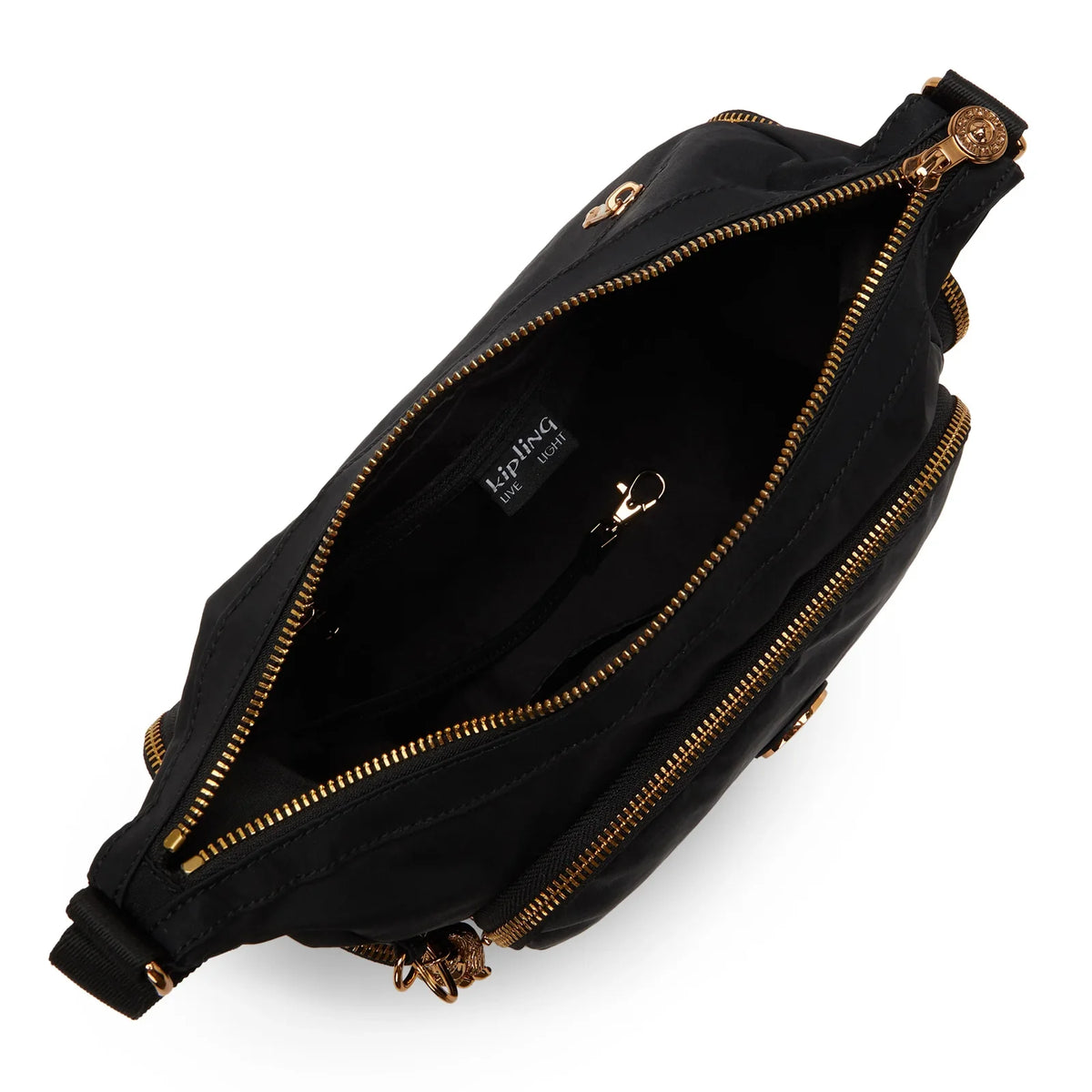 Kipling Gabb S Blush Gold Black