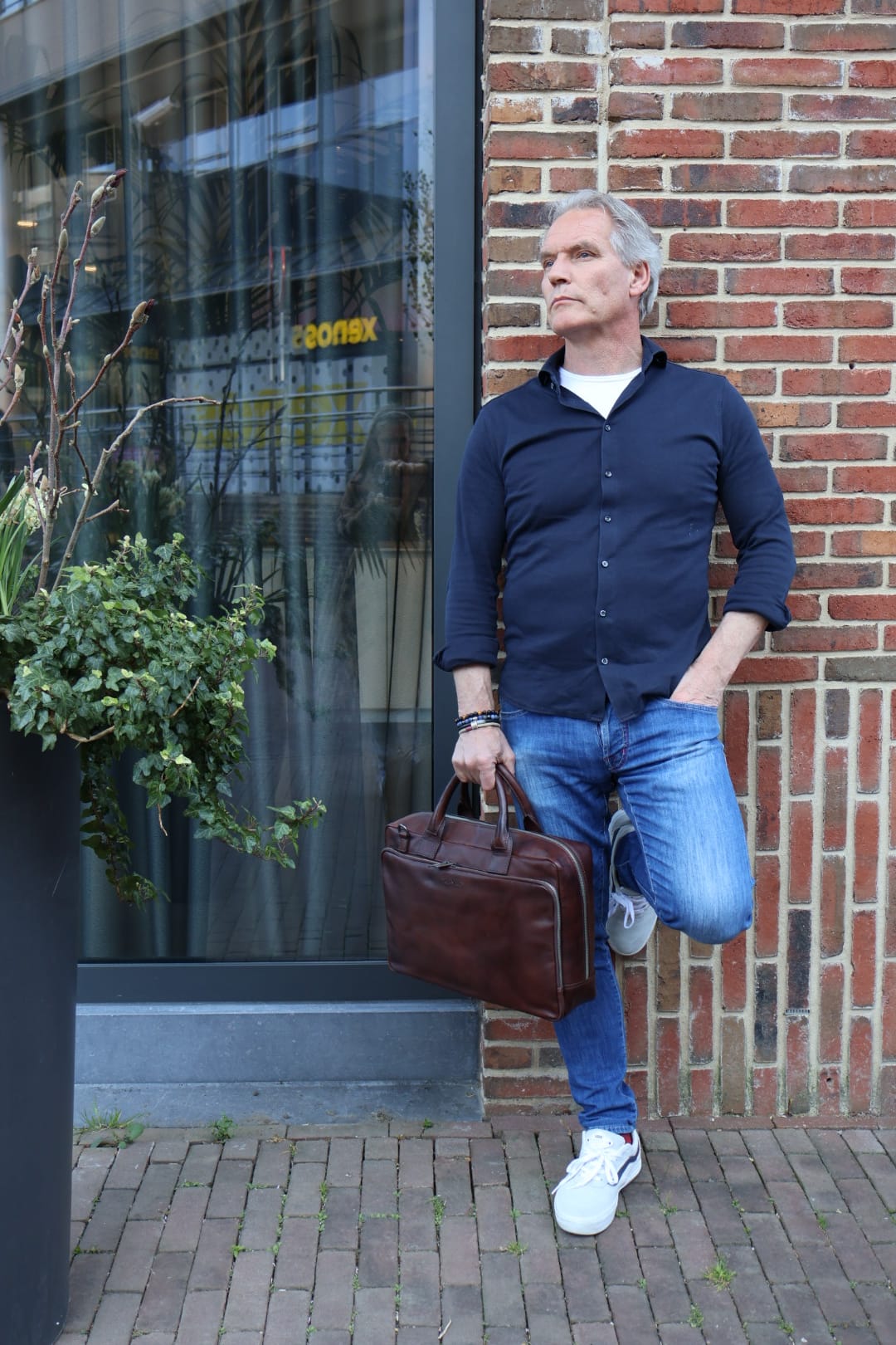 Plevier Bill 210-2 16 Inch Laptoptas