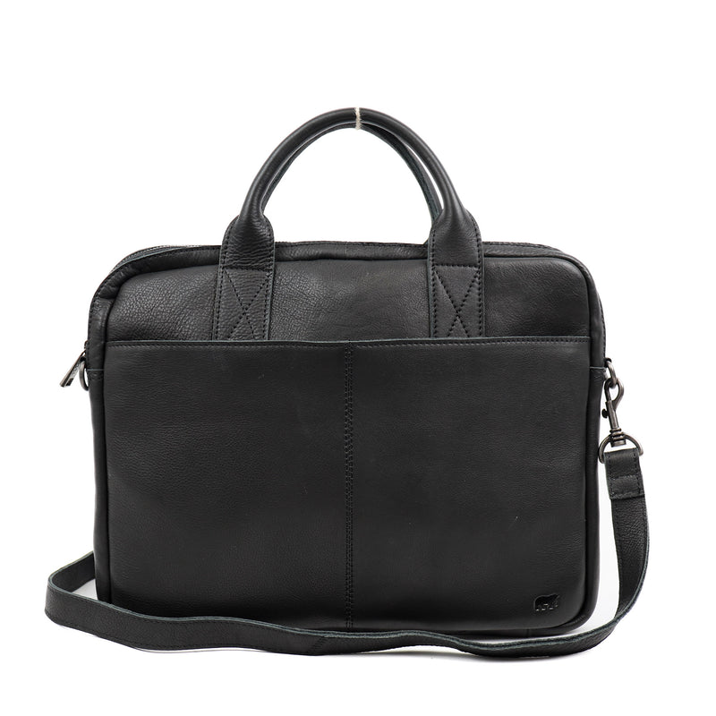 Beardesign Compacte Laptoptas Delphi Zwart cp2649