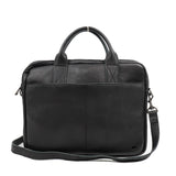 Beardesign Compacte Laptoptas Delphi Zwart cp2649