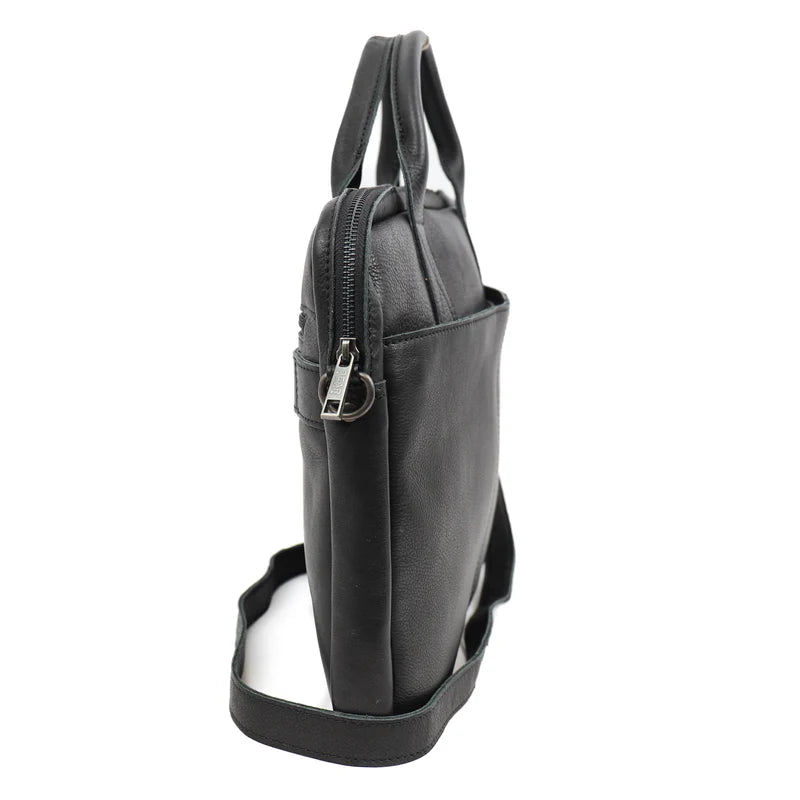 Beardesign Compacte Laptoptas Delphi Zwart cp2649