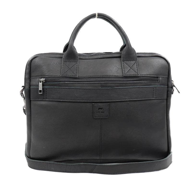 Beardesign Compacte Laptoptas Delphi Zwart cp2649