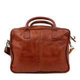Beardesign Aktetas 15.6" Cognac MJ 1756