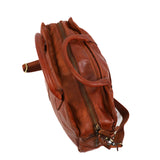 Beardesign Aktetas 15.6" Cognac MJ 1756