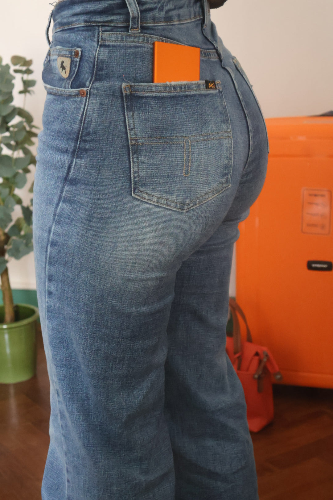 SECRID CARDPROTECTOR ORANGE