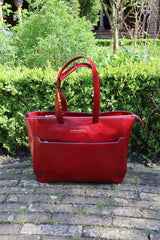 Piquadro Blue Square Laptopshopper 16" Rosso