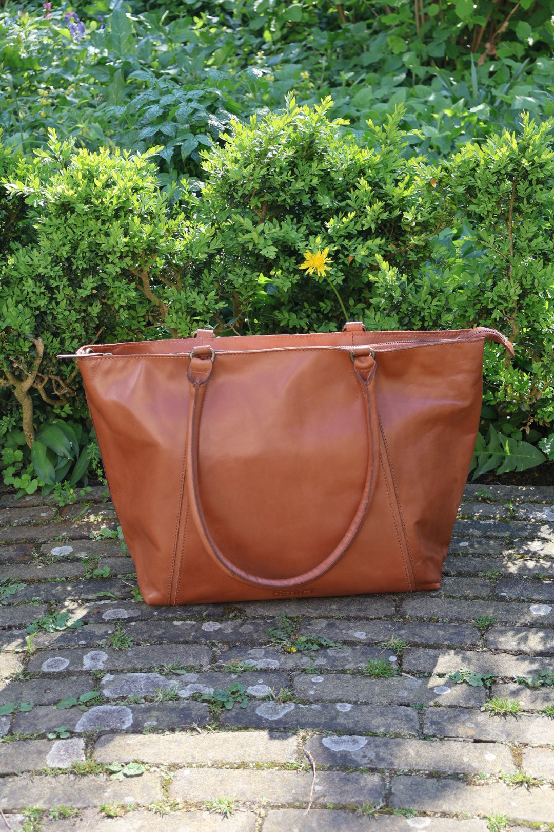 DSTRCT Alba Chique Laptopbag 15.6" Cognac