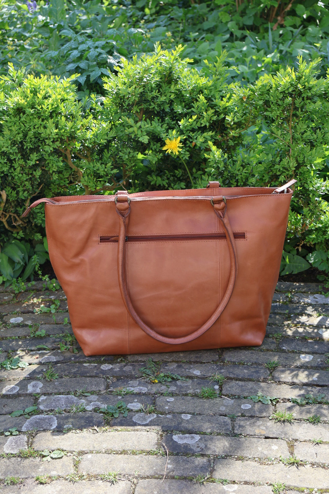 DSTRCT Alba Chique Laptopbag 15.6" Cognac
