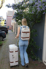 Samsonite Image Spinner 75CM 4 Wielen Ivory