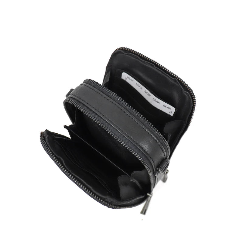 Bear Design Schoudertasje Meike Zwart cp2676