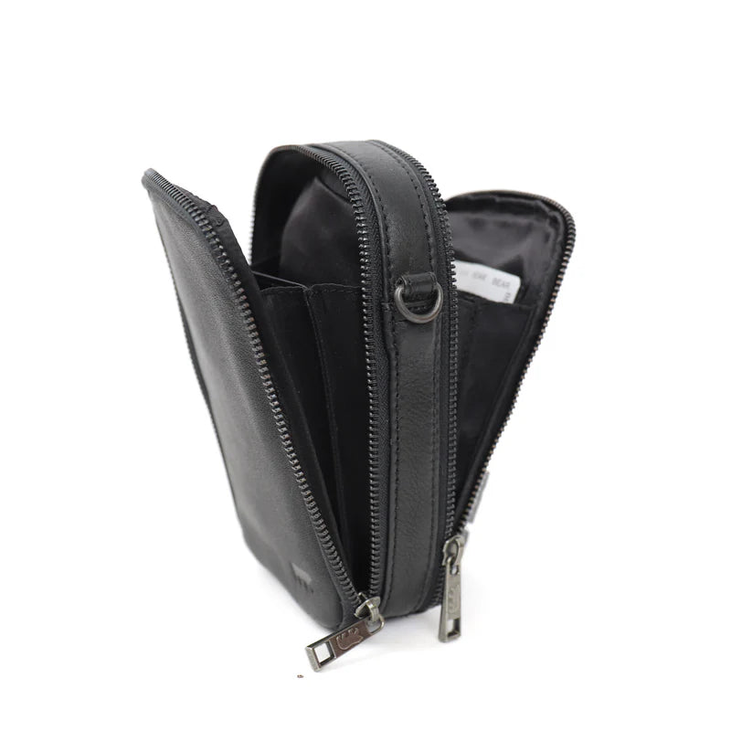 Bear Design Schoudertasje Meike Zwart cp2676