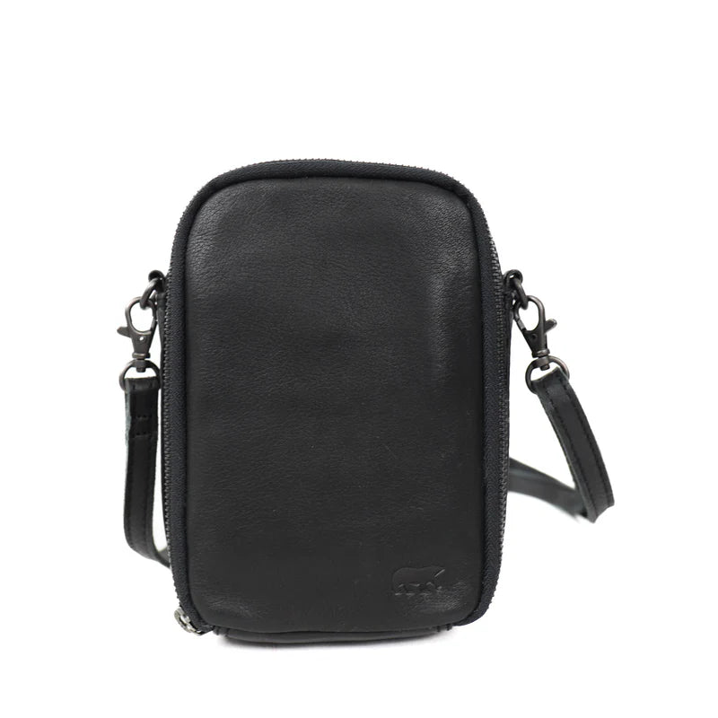 Bear Design Schoudertasje Meike Zwart cp2676