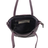 Beardesign Hand/schoudertas CP2782 Josephine plum