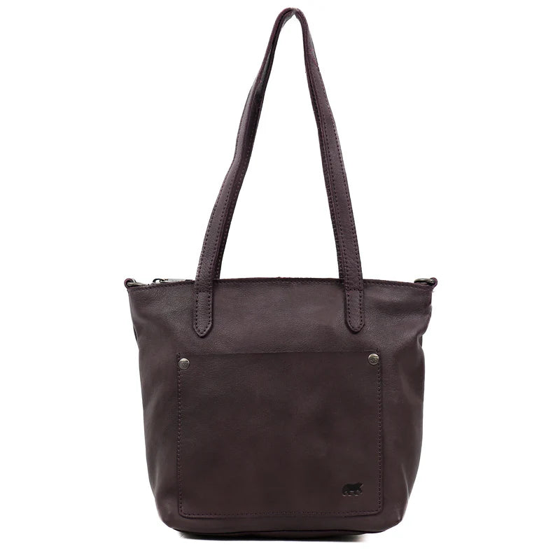 Beardesign Hand/schoudertas CP2782 Josephine plum